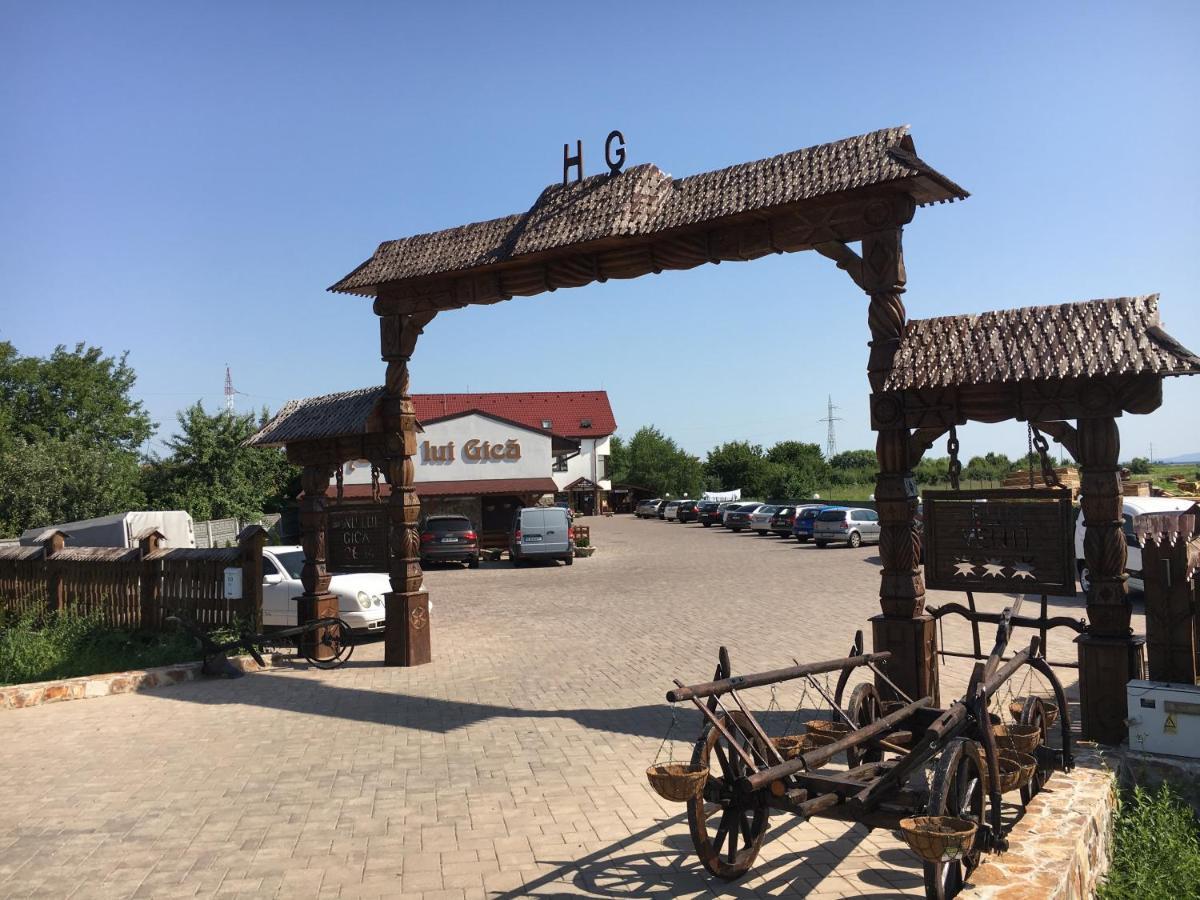 Hanu Lui Gica Spa Satu Mare Esterno foto