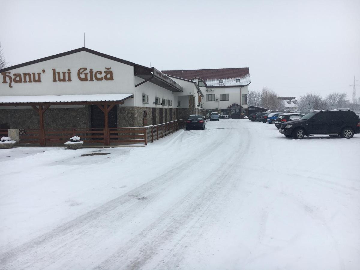 Hanu Lui Gica Spa Satu Mare Esterno foto