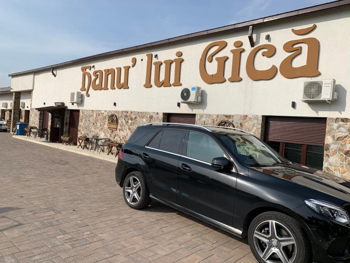Hanu Lui Gica Spa Satu Mare Esterno foto